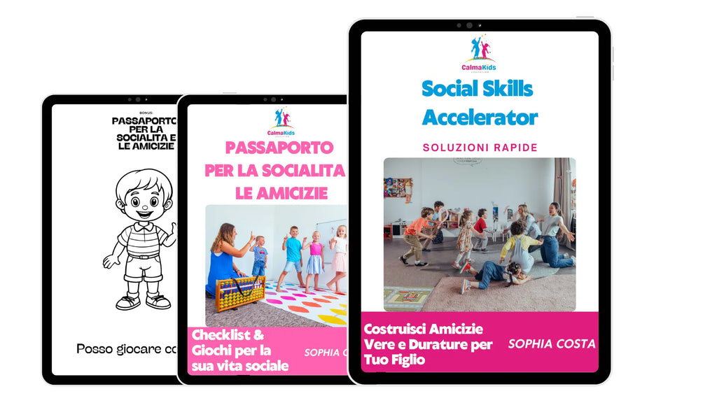 Social Skills Accelerator: Aiuta Tuo Figlio con le Amicizie