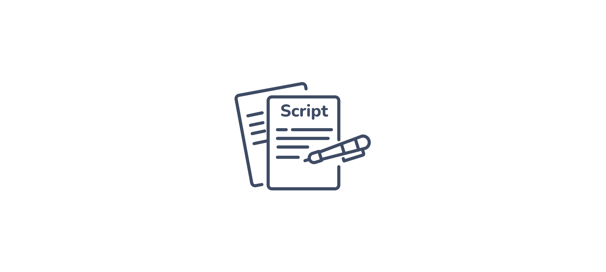 script per comunicazione guidata