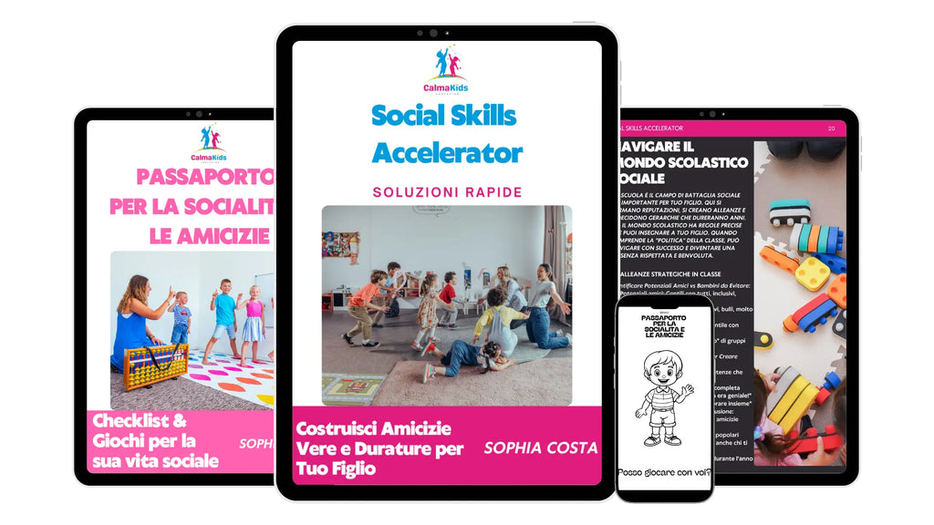 Social Skills Accelerator: Aiuta Tuo Figlio con le Amicizie