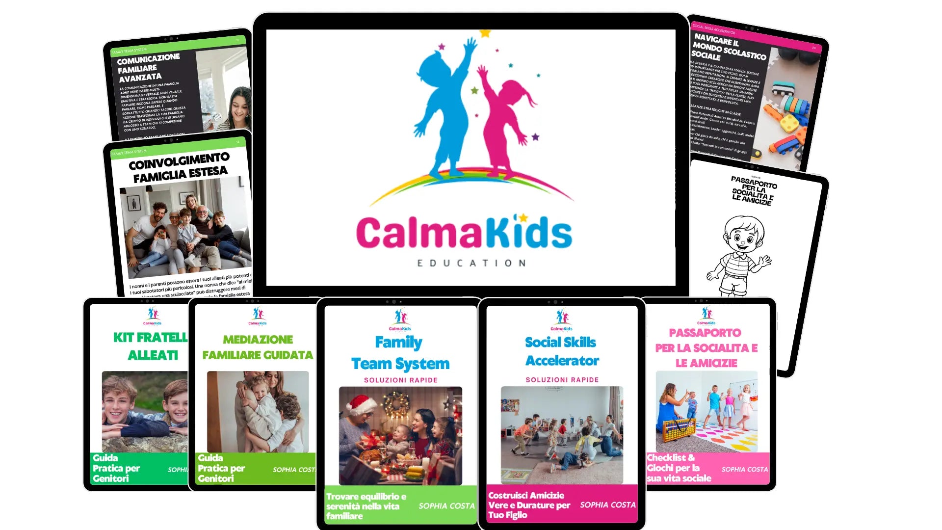 Bundle "Relazioni Felici": Armonia in Famiglia & Successo Sociale