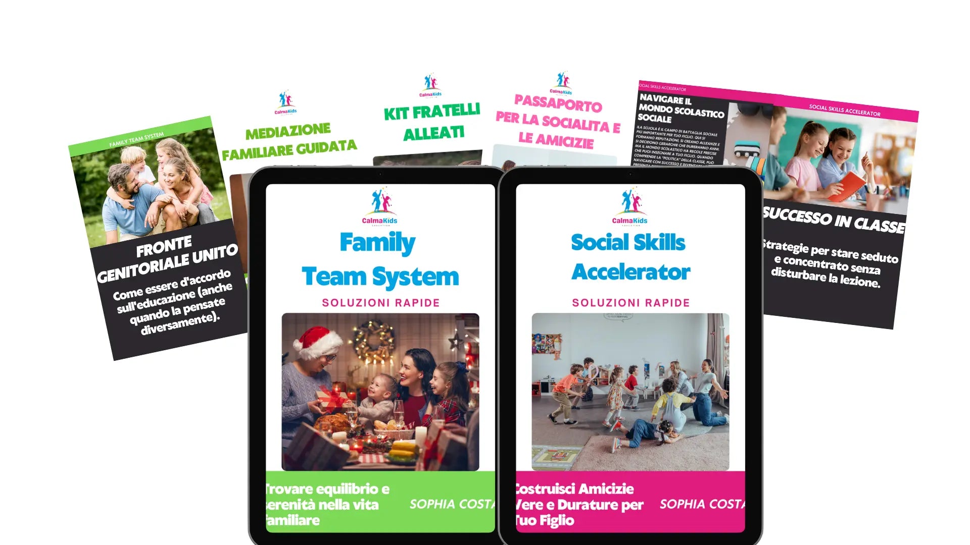 Bundle "Relazioni Felici": Armonia in Famiglia & Successo Sociale