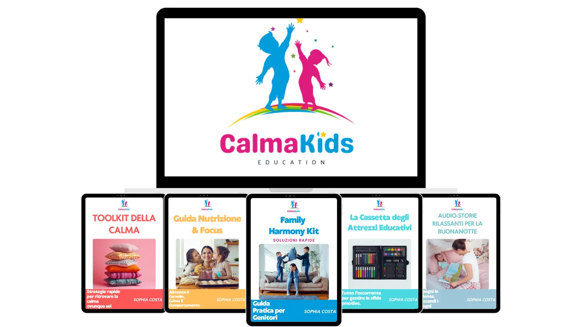 Family Harmony Kit: Guida Pratica Genitori