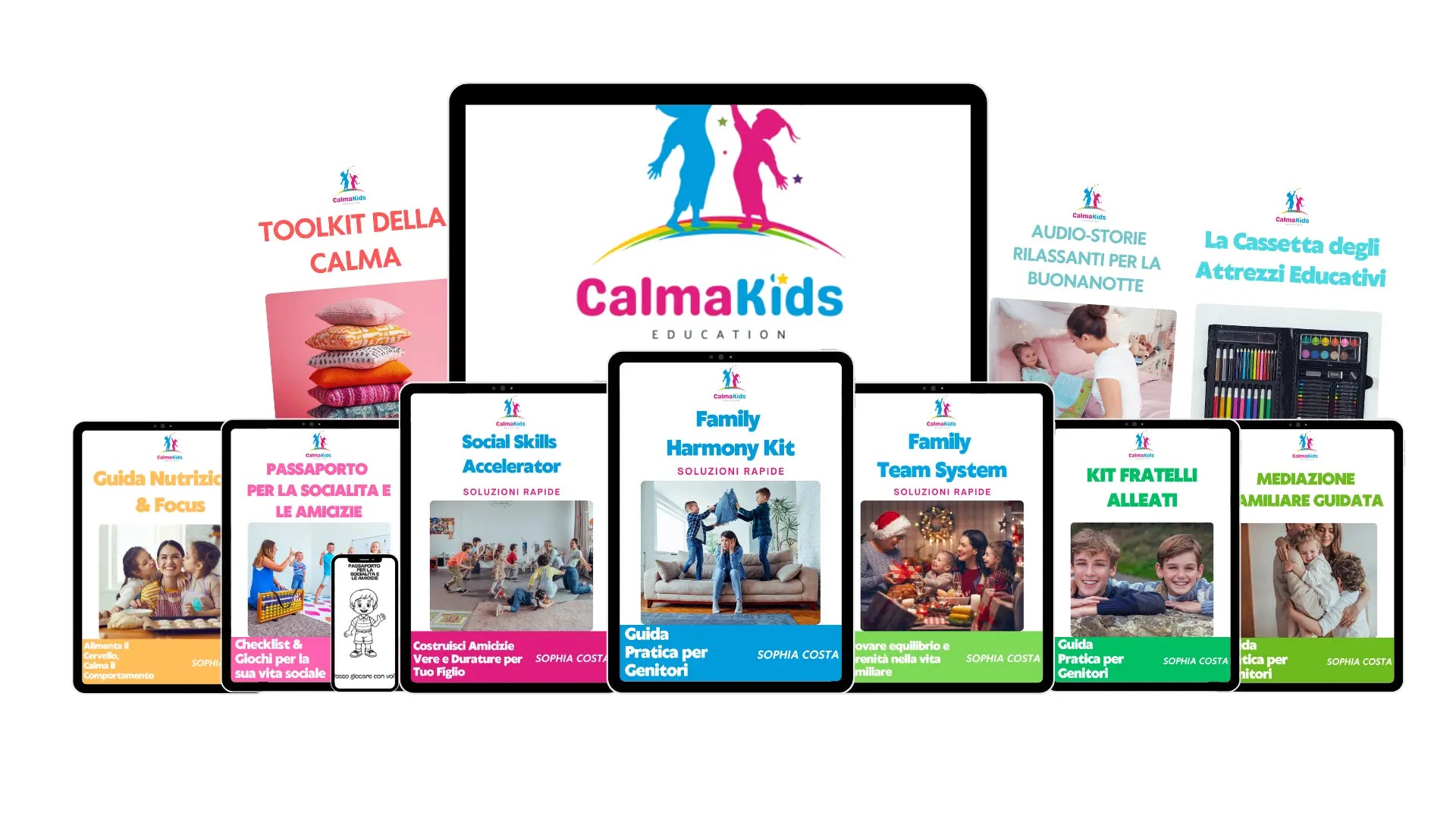 Ultimate Family Collection: La Libreria Completa per Genitori Sereni