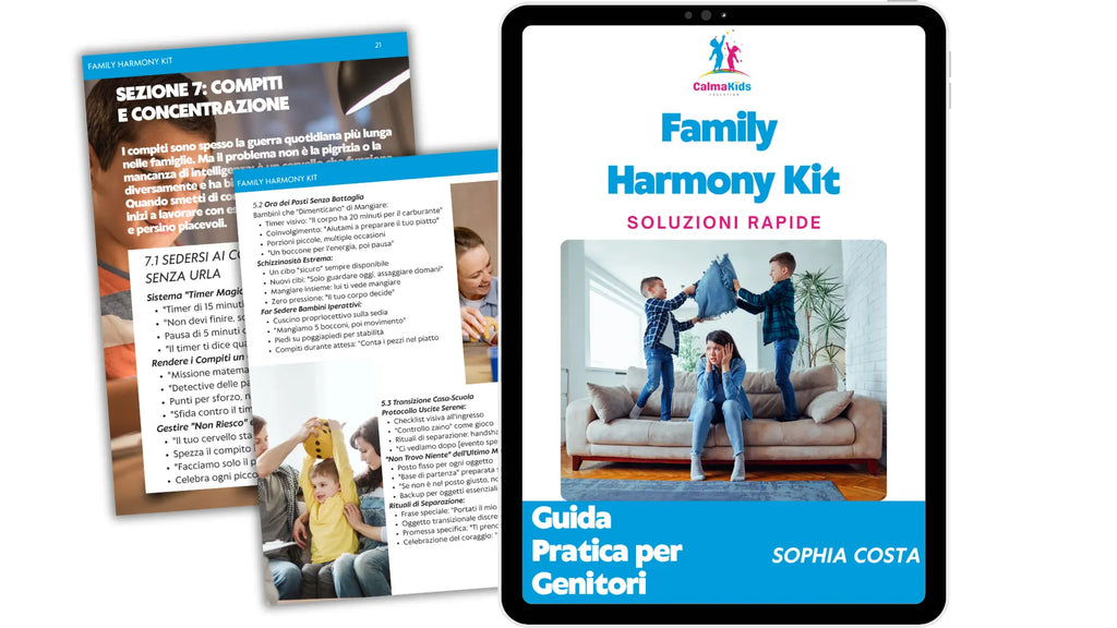 Family Harmony Kit: Guida Pratica Genitori