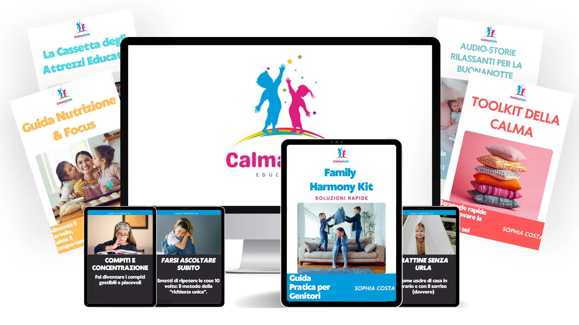 Family Harmony Kit: Guida Pratica Genitori