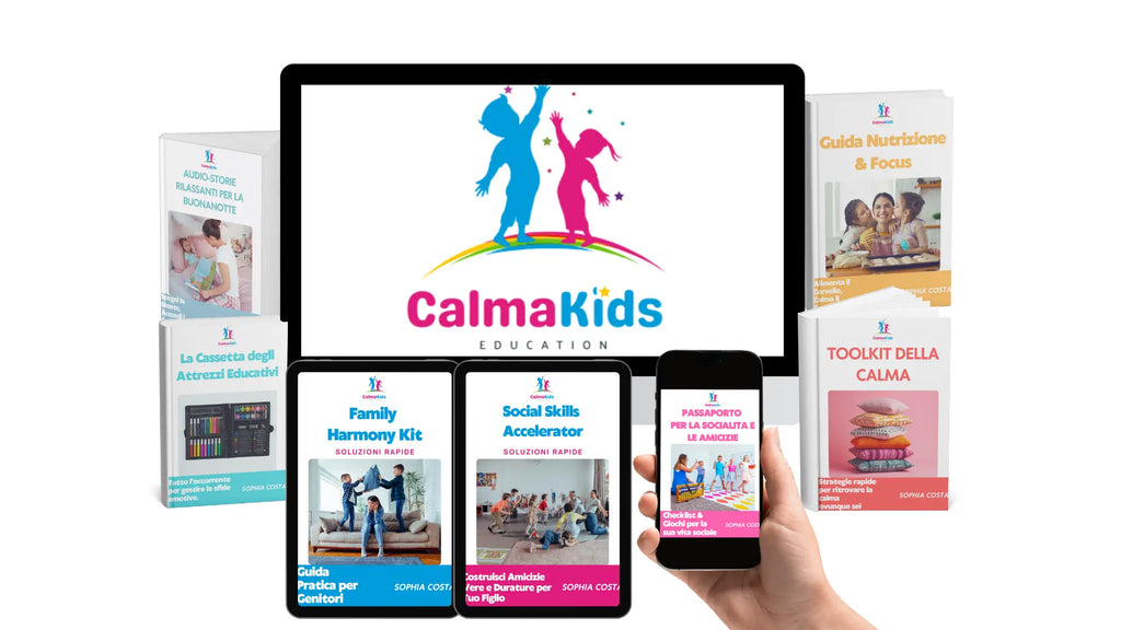 Pacchetto "Super Genitore": Family Harmony Kit + Social Skills