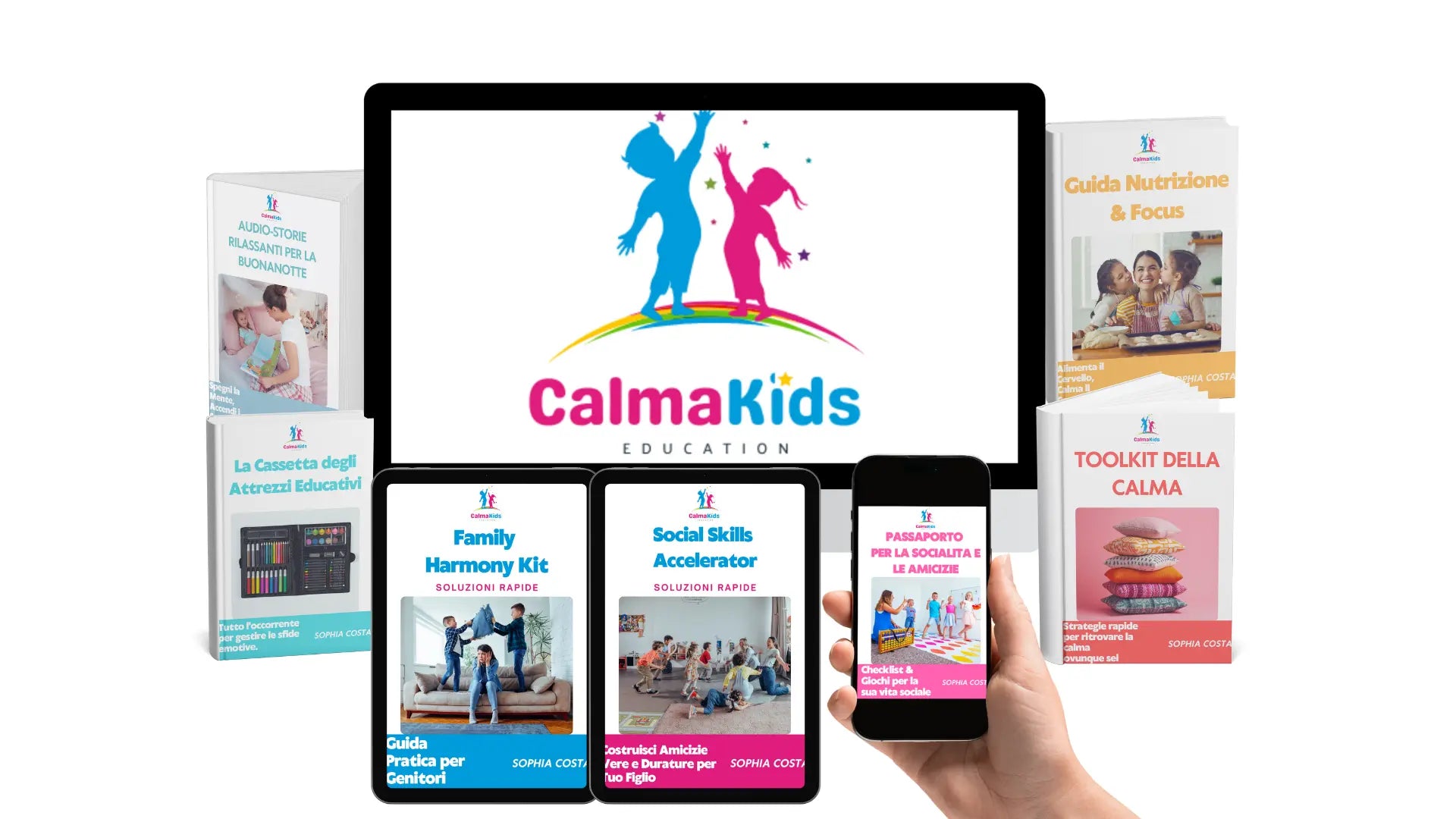 Pacchetto "Super Genitore": Family Harmony Kit + Social Skills