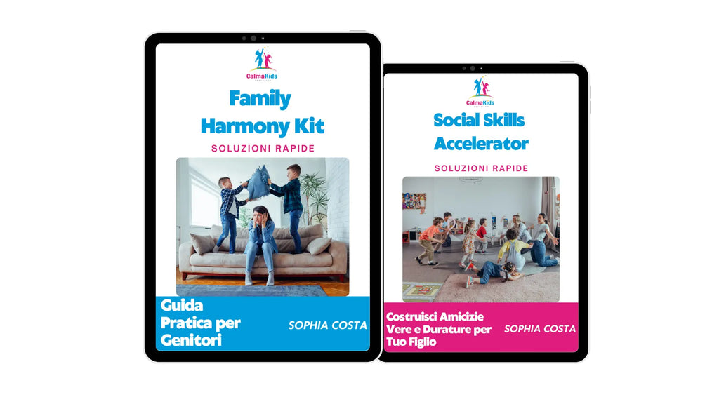 Pacchetto "Super Genitore": Family Harmony Kit + Social Skills