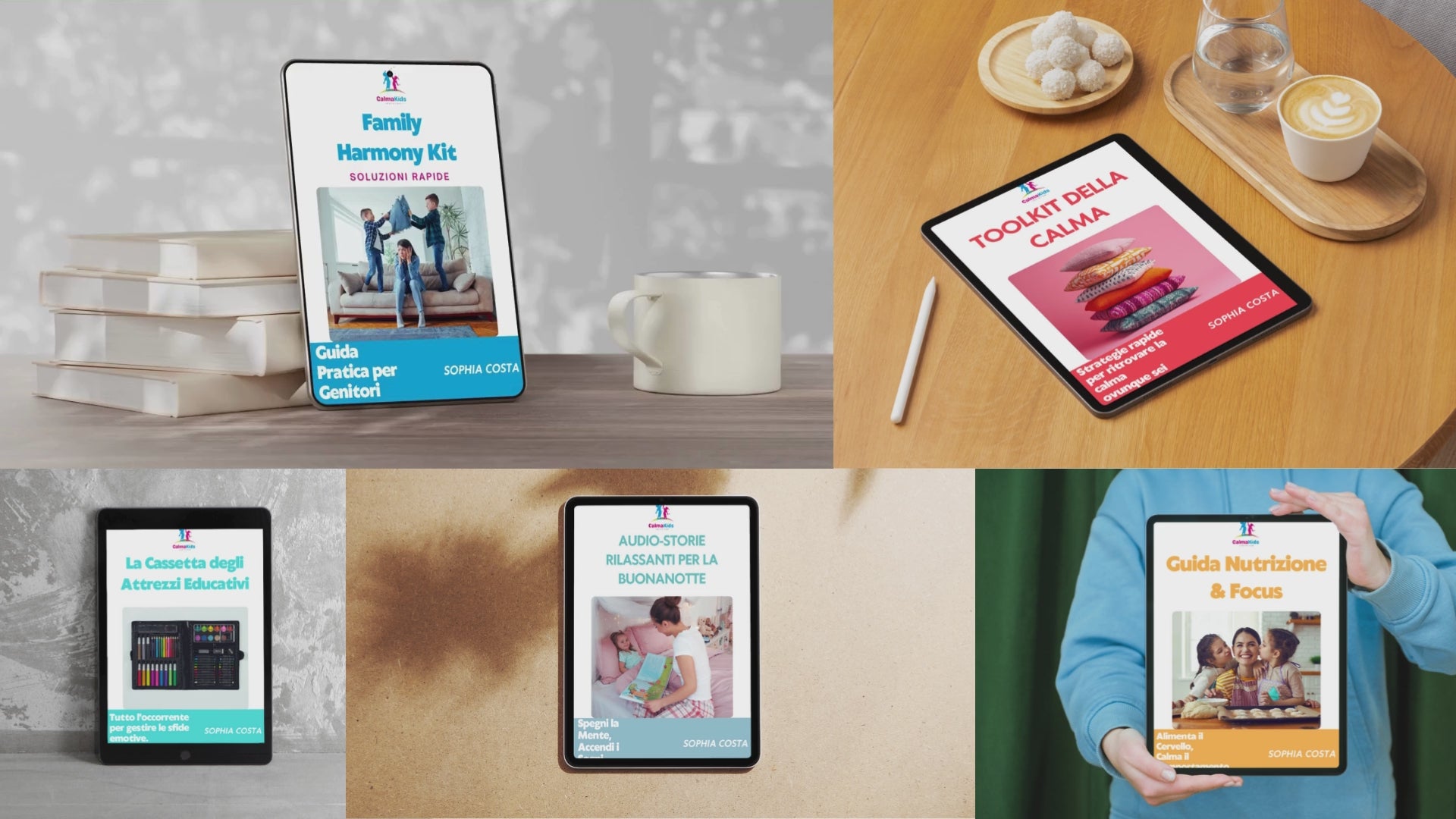 Family Harmony Kit: Guida Pratica Genitori