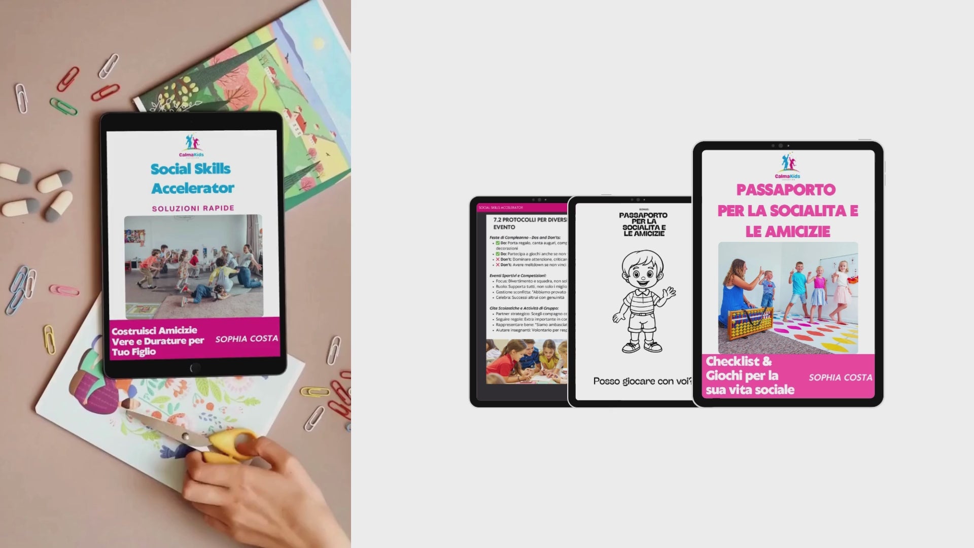 Social Skills Accelerator: Aiuta Tuo Figlio con le Amicizie