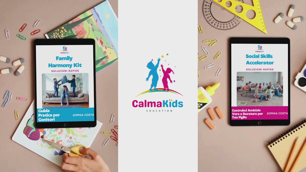 Pacchetto "Super Genitore": Family Harmony Kit + Social Skills