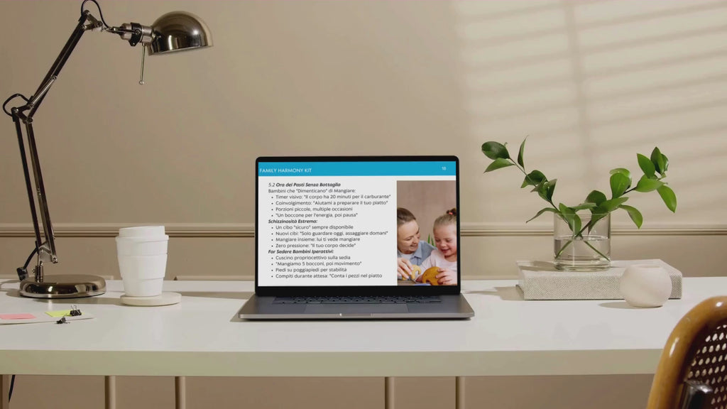 Family Harmony Kit: Guida Pratica Genitori