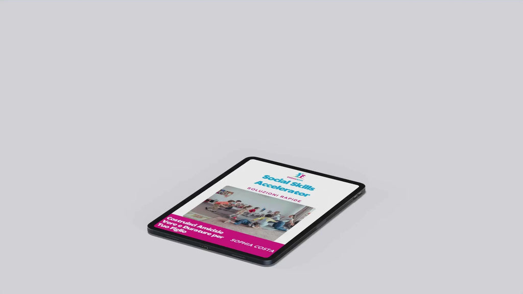 Social Skills Accelerator: Aiuta Tuo Figlio con le Amicizie